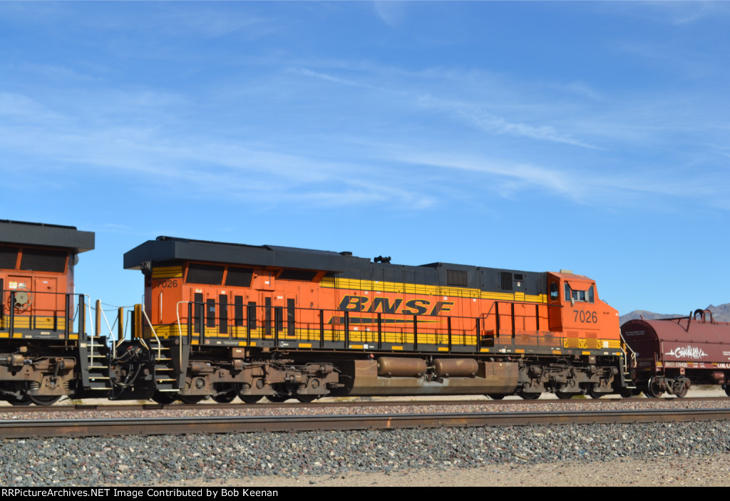 BNSF 7026